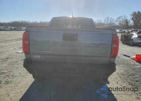 2022 Chevrolet Colorado Zr2 z USA, uszkodzony, nr VIN 1GCGTEEN4N1322813